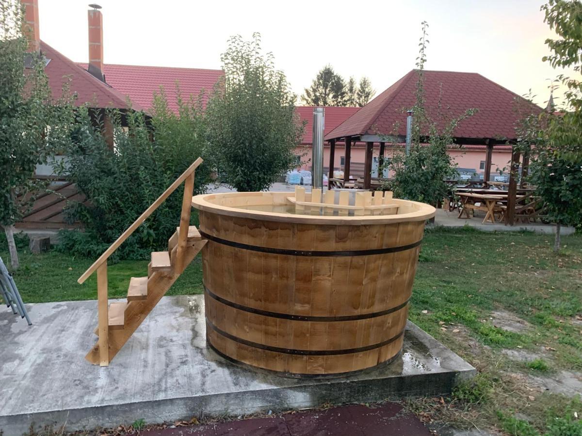 Pensiunea Marmis Borbátvíz Kültér fotó